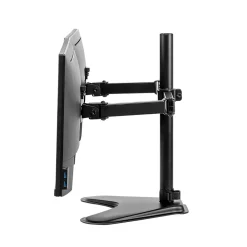 Best Fellowes Professional Series Free-standing Dual Horizontal Monitor Arm, Up to 27