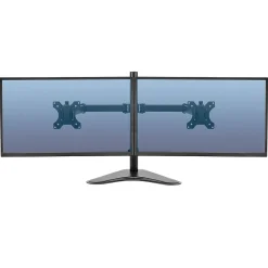 Best Fellowes Professional Series Free-standing Dual Horizontal Monitor Arm, Up to 27