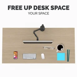 Discount Fellowes Reflex Single Adjustable Arm, Up to 32