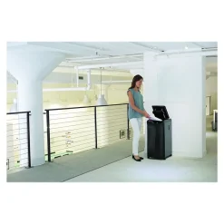 Outlet Fellowes 350-Sheet Cross-Cut 350C AutoMax Commercial Shredder (4964001)