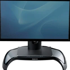 Outlet Fellowes Smart Suites Corner Monitor Riser, Up to 32", Black (8020101)
