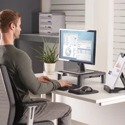 Outlet Fellowes Standard Adjustable Monitor Riser, Up to 42