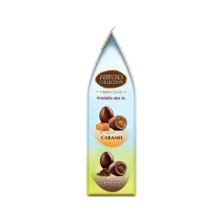 Ferrero Rocher Collection Crispy Eggs Snack Size Hazelnut Milk Chocolate Pieces, 3.5 oz. (FEU63205)