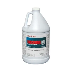 Fiberlock ShockWave RTU Disinfectant, 128 oz. (8316-1)<Fiberlok Outlet