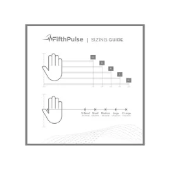 Powder Free Nitrile Gloves, Latex Free, Medium, Navy Blue, 50/Box (FMN100179)<FifthPulse Best