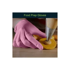Powder Free Vinyl Exam Gloves, Latex Free, Medium, , 100/Box (FMN100042)<FifthPulse