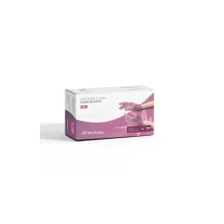 Powder Free Vinyl Exam Gloves, Latex Free, Small, Pink, 100/Box (FMN100041)<FifthPulse Online