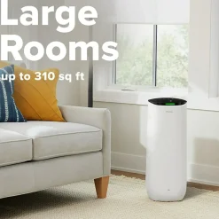 Filtrete Large Room RAP Device True HEPA Tower Air Purifier, WiFi Enabled, White (FAP-ST02N)