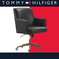 Office Chairs*Finch Belmont Ergonomic Leather Swivel Executive Chair, Charcoal (CHR10061C)