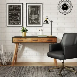 Office Chairs*Finch Belmont Ergonomic Leather Swivel Executive Chair, Charcoal (CHR10061C)