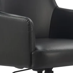Office Chairs*Finch Belmont Ergonomic Leather Swivel Executive Chair, Charcoal (CHR10061C)