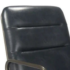 Office Chairs*Finch Franklin Bonded Leather Computer and Desk Chair, Charcoal Gray (CHR10060A)