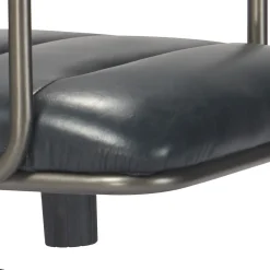 Office Chairs*Finch Franklin Bonded Leather Computer and Desk Chair, Charcoal Gray (CHR10060A)