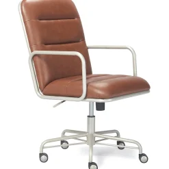 Office Chairs*Finch Franklin Bonded Leather Computer and Desk Chair, Camel (CHR10060B)