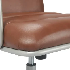 Office Chairs*Finch Franklin Bonded Leather Computer and Desk Chair, Camel (CHR10060B)
