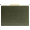 Hanging File Folders|Find It Heavy Duty Hanging File Folder, Legal Size, Green, 20/Pack (FT07043)
