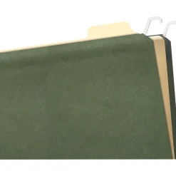 Hanging File Folders|Find It Heavy Duty Hanging File Folder, Legal Size, Green, 20/Pack (FT07043)