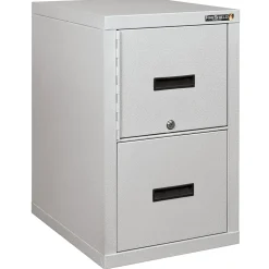 File Cabinets*FireKing ® FireShield 2-Drawer Vertical File Cabinet, Letter/Legal, Diamond Stone (2S1822-DDSSF)