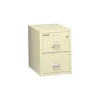 File Cabinets*FireKing 1-Hour 2-Drawer 25" Letter Fire Resistant Vertical Cabinet, Putty