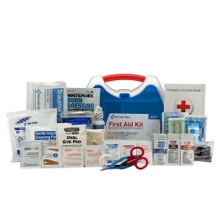 First Aid Only ANSI A Ready Care Small Hard Plastic First Aid Kit for 25 People (90697)