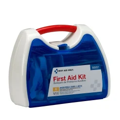 First Aid Only ANSI A Ready Care Small Hard Plastic First Aid Kit for 25 People (90697)