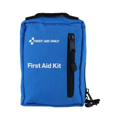 First Aid Only Essential On-The-Go First Aid Kit,Fabric Case, 25 Person, 106 Pieces (91281)