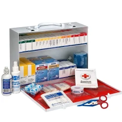 First Aid Only First Aid Kits, 446 Pieces, White (90573)