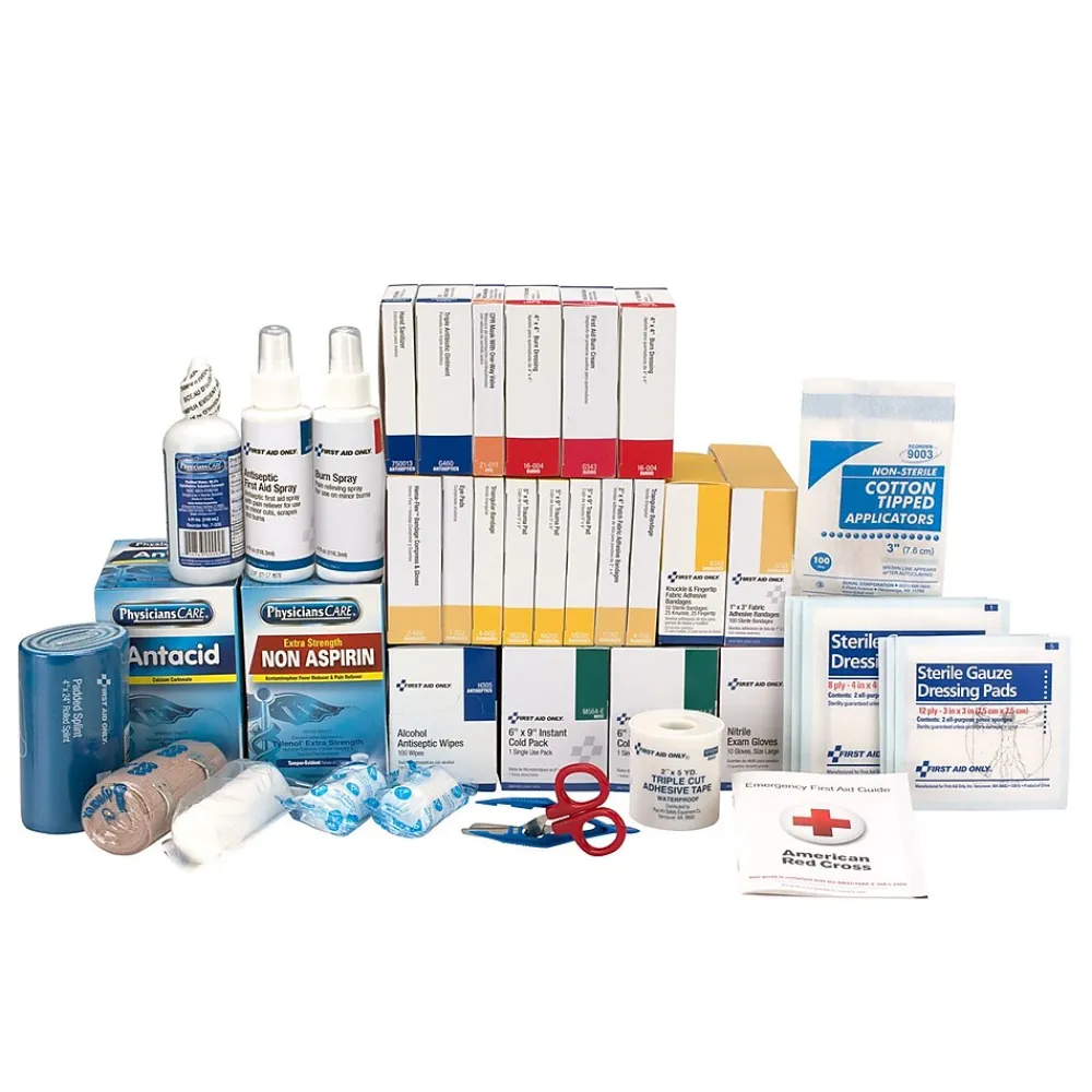 First Aid Only First Aid Kit Refill,ANSI Class B, 150 People, 675 Pieces (90623)