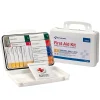 First Aid Only First Aid Kits, 16 Pieces, White (90569)