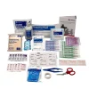 First Aid Only First Aid Refill Kit with Medication, 25 People, 106 Pieces (223-REFILL)