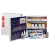 First Aid Only Metal First Aid Cabinet with Medication, ANSI Class B, 150 People, 675 Pieces (90575)