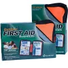 First Aid Only Outdoor First Aid Kit,107-Piece, Orange (FAO-420)