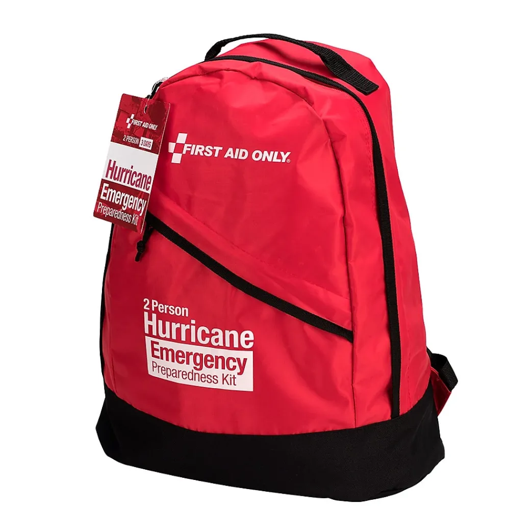 First Aid Only 2-Person 3-Day Hurricane Emergency Preparedness Kit (91055)