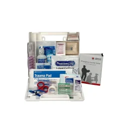 First Aid Only Plastic First Aid Kit, 25 People, 106 Pieces (223-U/FAO)