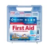 First Aid Only QuickTreat First Aid Kit, Plastic Case, 50 People, 370 Pieces (91407)