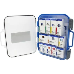 SmartCompliance First Aid Only Plastic First Aid Kit, ANSI Class A, 25 People, 112 Pieces (91537)