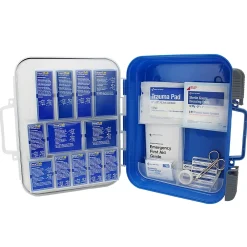 SmartCompliance First Aid Only Plastic First Aid Kit, ANSI Class A, 25 People, 112 Pieces (91537)