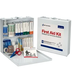 First Aid Only Unitized First Aid Kit, Metal Case, 50 People, 191 Pieces (226-U/FAO)