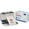 First Aid Only Unitized Metal First Aid Kit, 10 People, 65 Pieces (240-AN)