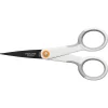 Scissors|Fiskars 5" Stainless Steel Micro-Tip Scissors, Pointed Tip (1069763)