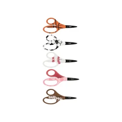 Scissors|Fiskars MVP 5.25" Kid's Scissors, Pointed Tip, Assorted Colors (134302-1004)