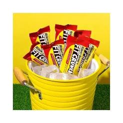 FITCRUNCH Gluten-Free Chocolate Peanut Butter High-Protein Baked Bar, 1.62 oz., 9 Bars/Box (FC201E)