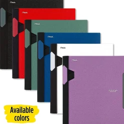 Subject Notebooks|Five Star Advance 3-Subject Notebooks, 8.5" x 11", College Ruled, 150 Sheets, Assorted Colors (06324)