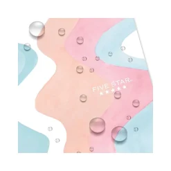 Subject Notebooks|Five Star Brushy Moves 1-Subject Notebooks, 8.5