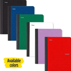 Composition Notebooks|Five Star Composition Notebooks, 7.5