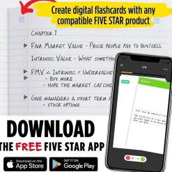 Composition Notebooks|Five Star Composition Notebooks, 7.5