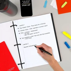 Subject Notebooks|Five Star Flex 1-Subject Notebooks, 8.5