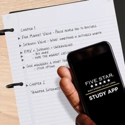 Subject Notebooks|Five Star Flex 3-Subject Notebooks, 8.5