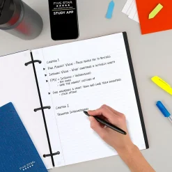 Subject Notebooks|Five Star Flex 3-Subject Notebooks, 8.5