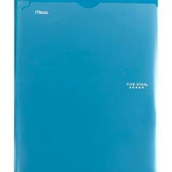 Pocket Folders|Five Star Pocket and Prong 3-Hole Punched 2-Pocket Folders, Assorted Colors (34136)